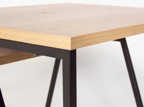 KÉSZLET 2x PAL konferenciasztal bézs/fekete