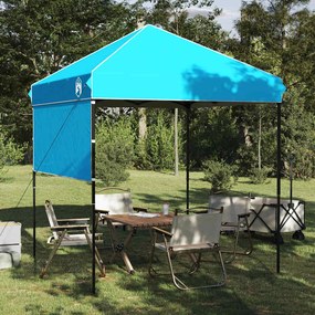 Pop-up napernyő sátor Kék 200 x 200 cm szövet