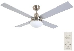 Lucci air Lucci Air 210334 - AIRFUSION mennyezeti ventilátor 1xE27/60W fa/krom + DO FAN00024