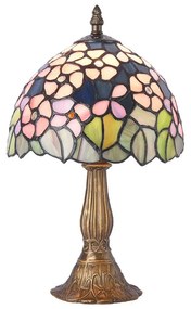 Prezent TIFFANY II. 202 Asztali lámpa 1x40W/E14 IP20