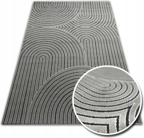 Sűrű Stílusos Szőnyeg 140x200 Kortárs Minta MIX