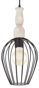 Eglo 49782 - Mennyezeti függesztékes lámpa NORHAM 1xE27/60W