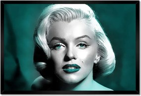 Poszterek keretben 60x40 Marilyn Monroe boa