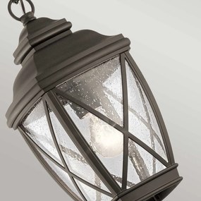 Kichler klasszikus kültéri függeszték tangier antik bronz elskl-tangier8-m IP54