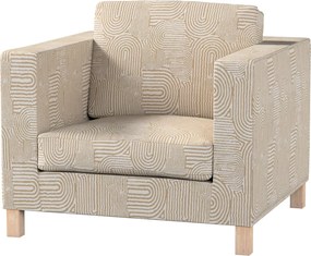 Karlanda Ikea fotelhuzat bézs-ecru