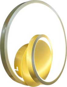 Milagro LUCERO ML1050 Fali lámpa 1x13W/LED 4000K 1000lm IP20