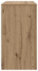Oldalszekrények 3 pcs kézműves tölgy 70 x 41 x 75 cm Faanyag