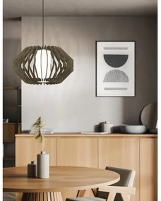 Eglo 900386 - Csillár zsinóron RUSTICARIA 1xE27/40W/230V