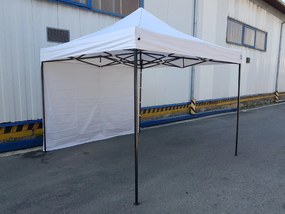 Ollós sátor 3x3 fehér SQ