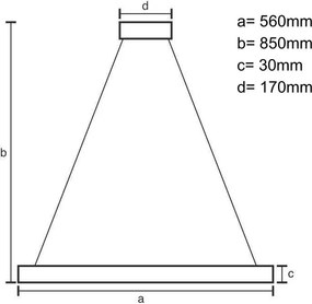 LED világítás + vezérlés 65W - J4302/B