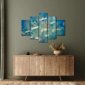 Kép - pillangó a százszorszépen (150x105 cm)