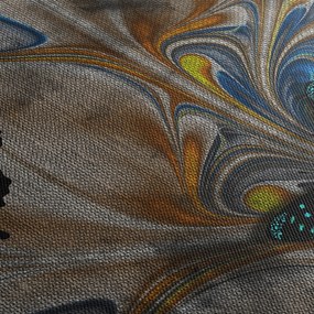 Kép - fényes pillangók képben (90x60 cm)