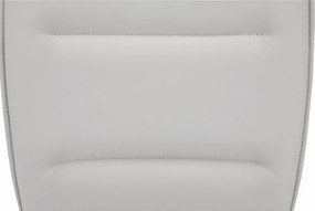 Étkező szék, világosszürke, TOSENA