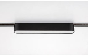 Rabalux 70123-LED Dimmelhető mennyezeti lámpa 1 fázisú sínrendszerhez LiTrack 12W/24V 22 cm