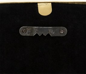 Hammer Tükör Fém Keretben, arany, Szem Alakú