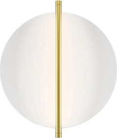 Maytoni modern fali lámpa mira arany mymod279wl-l14g3k