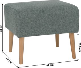 Zsámoly, mentol/tölgy, SAMY