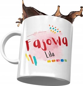 Lili Barátnő Feleség Bögre Ajándék Nyomtatott Fotóval