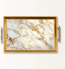 Üveg tálca, 38×24 cm – TPEA10042