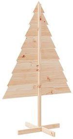tömör fa karácsonyfa-dekoráció 150 cm