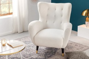 DON design fotel - fehér