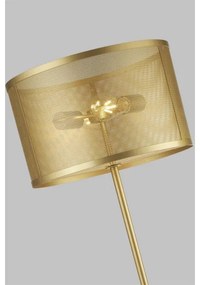 Searchlight EU2832-2GO - Állólámpa FISHNET 2xE27/60W/230V arany