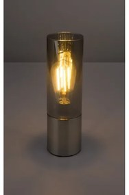 GLOBO 21000N - Asztali lámpa ANNIKA 1xE27/25W/230V átm. 9 cm króm