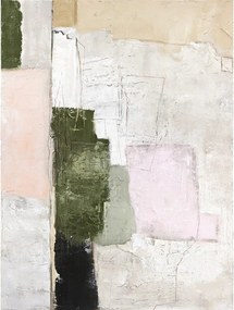 Kézzel festett vászon kép 88x118 cm Rustic Revival – Malerifabrikken