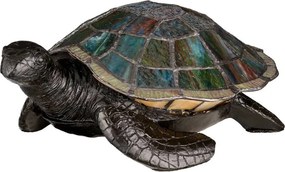 Elstead Lighting TIFFANY ANIMAL LAMPS QZ-SAWBACK-TL Asztali lámpa 1x3W/G9 3000K 320LM