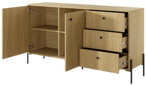 Komód Scandia 2D3S (scandi tölgy  + scandi fenyő). 1071386