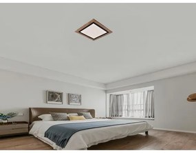 LED Fényerőszabályozható mennyezeti lámpatest LED/35W/230V 3000-6500K + távirányító