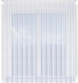 Függöny 400X130, Napellenző, Sima, Súlyzóval