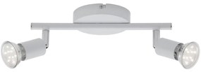Briloner 2767-026 - LED Spotlámpa 2xGU10/6W/230V fehér
