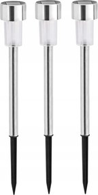 Kültéri LED-es beszúrós lámpa 3db 36,5cm