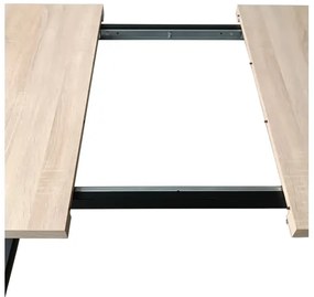 COLIN Sonoma tölgy összecsukható étkezőasztal