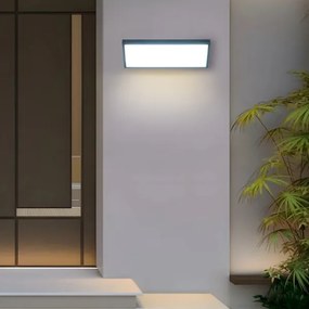 Brilagi - TRIANGLE kültéri LED fali lámpa 42W/230V, antracit, IP65