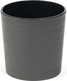 Lamela Mályva Kaspó 250 Véső Grafit Metál Antracit Domex