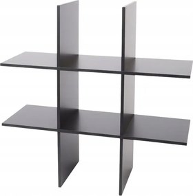 Polc fa Zd trading 55 x 22 cm Barna