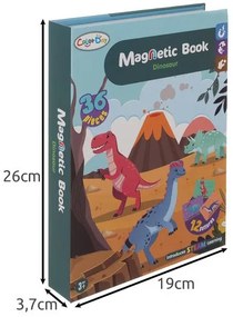 Mágneses kirakó - dinoszauruszok 24730