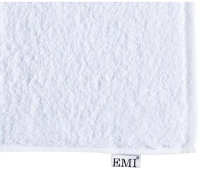 EMI fehér pamut törölköző és fürdőlepedő készlet 4 db 50x90 cm + 2 db 70x140 cm