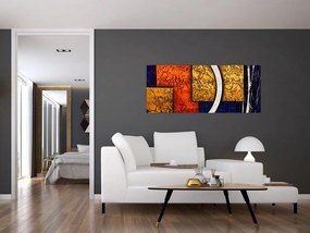 Az absztrakció képe (120x50 cm)