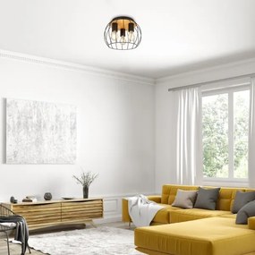 Rabalux 5293 - Mennyezeti lámpatest KAMALA 3xE27/25W/230V