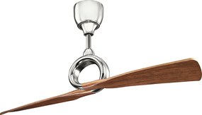 Kichler modern mennyezeti ventilátor link dió polírozott nikkel elsklf-link-54-pn