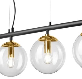 Csillár zsinóron ELOISE 4xE14/15W/230V