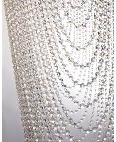 Searchlight 10883-10SB - SWOOP felületre szerelhető csillár, 10x GU10/50W/230V