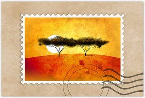 Poszterek 60x40 Esti tájkép