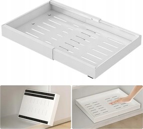 Kihúzható Konyhai Fiók 32-52CM Állítható Kihúzható Konyhai Kosár