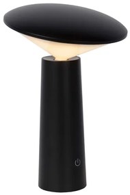 Lucide 02807/04/30 -LED Dimmelhető lámpa JIVE LED/3W/3,7V 3000/6500K IP44 fekete