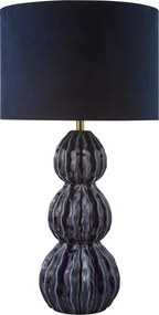 Dar Lighting modern asztali lámpa lorelai kék darlor4223