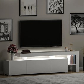 TV szekrény Beliz - White